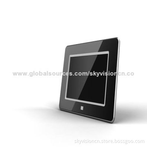 Digital photo frame with slideshow picture, various effectiveness are available